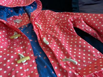 Ветровка дождевик cath kidston Лондон. Англия 6-8
