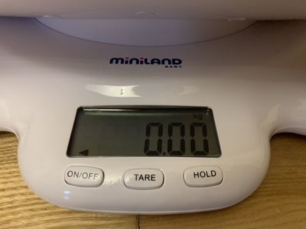 Miniland Scaly up весы для новорожденных