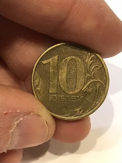 Монеты брак