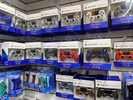 Джойстики PS4 (Новые, Гарантия) опт и розница