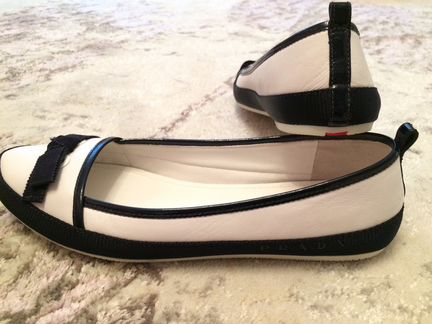 Лоферы Prada sport р-р 38
