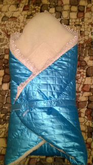 Зимний конверт-одеяло