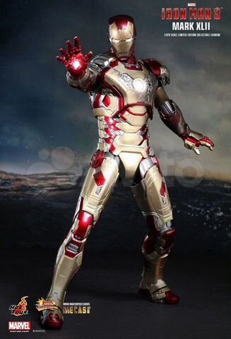 Hot Toys - Iron Man 3 Mark xlii, 42 