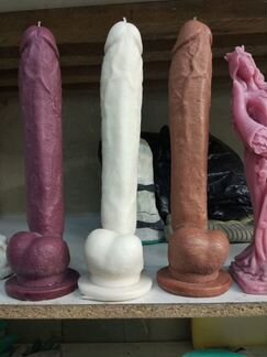 Свечки в форме Пениса