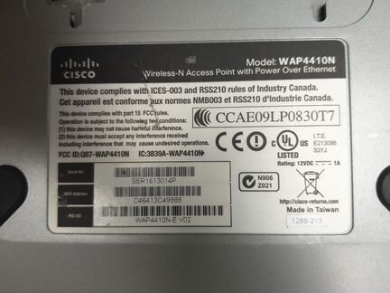 Cisco WAP4410N
