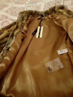 Новый полушубок, размер 42-44