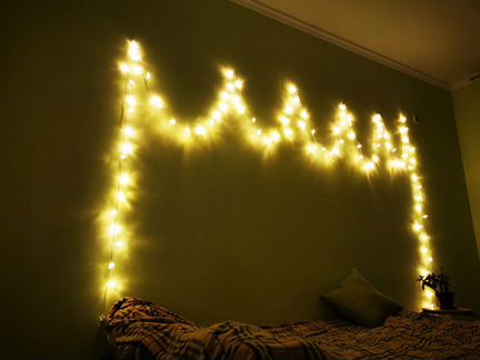 Гирлянда нить светодиодная 