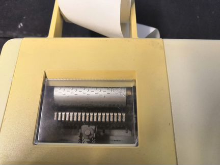 Калькулятор с печатью citizen 335 dp работающий