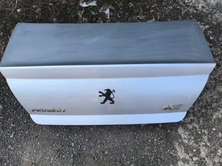 Крышка багажника Peugeot 407 2005