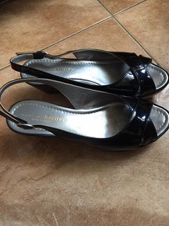 Лаковые Босоножки Santini