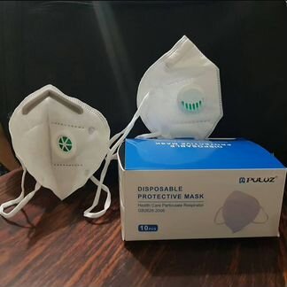 KN95 маска-респиратор с клапаном опт KN-95 респира