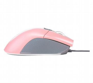 Игровая мышь asus ROG Gladius II Origin розовая