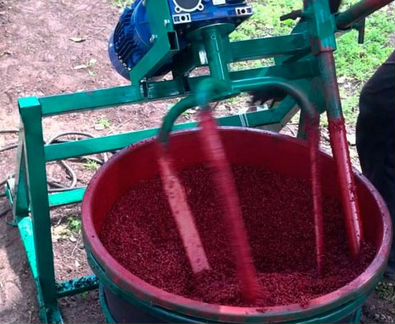 Миксер срк 90 Смеситель принудительного действия