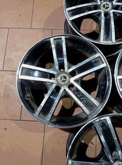 Диски бу литые R16 B на Mercedes