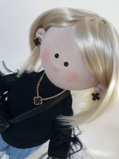 Текстильная кукла