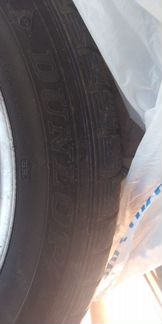 Колеса в сборе 205/55 R16 Dunlop зимние б/у Диски
