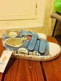 Кеды для девочек