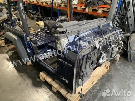Кузов Jeep Wrangler TJ