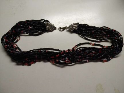 Бусы из бисера