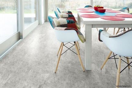 Замковые пробковые полы 