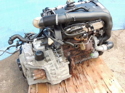 Двигатель 2.0 TDI VW Passat 6 2007 BKD, BKP