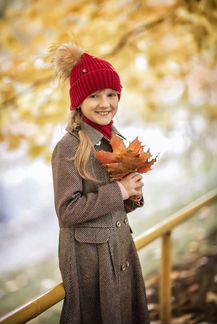 Пальто для девочки