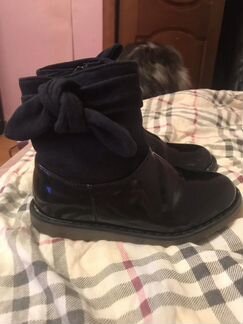 Полусапожки лаковые