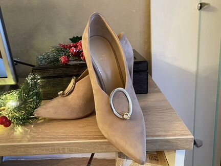 Туфли-ботильоны