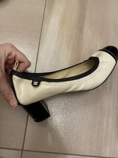 Балетки chanel