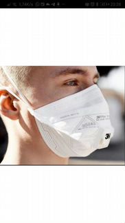 Респиратор 3м 9161 v. ffp1