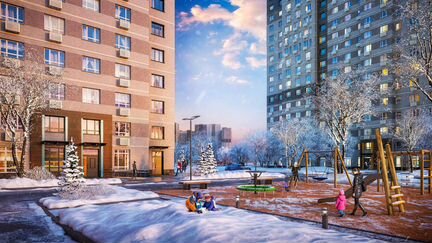 Квартира-студия, 35.6 м², 2/23 эт.