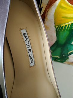 Туфли Manolo Blahnik top качество