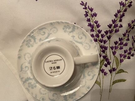 Чашка С блюдцем laura ashley