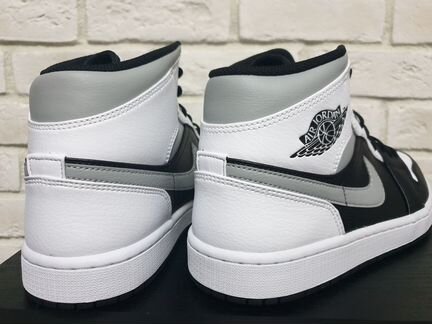 Jordan 1 Mid White Shadow 10.5US - 43.5