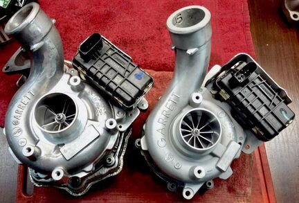Гибридная турбина для VAG Audi VW Porsche Skoda