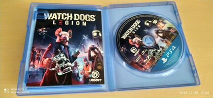 Watch dogs legion