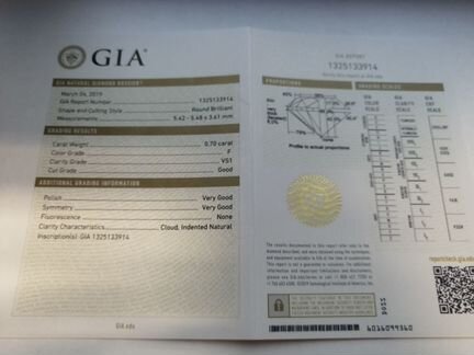 Бриллиант форма круг