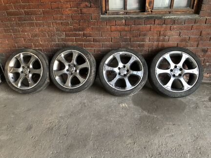 Комплект колёс (диски) на Honda Civic 5D