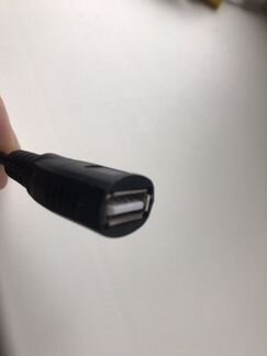 Кабель мини USB к USB (мама)