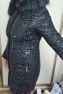 Куртка удлинённая на синтепоне