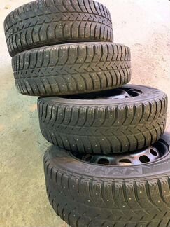 Bridgestone ice cruiser 5000 195/65/R15 Зимние шип