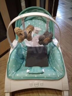 Шезлонг детский