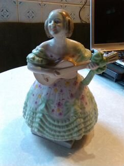 Herend (Херенд) госпожа Дэри в зеленом