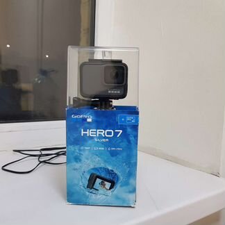 Камера GoPro Hero 7 silver