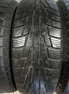 235 60 18 Nokian бу Шины Зимние 235 60 R18 105S
