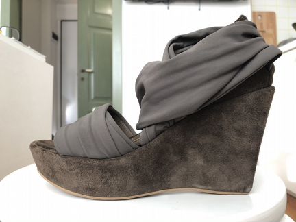 Сандалии на танкетке 41 размер JFK