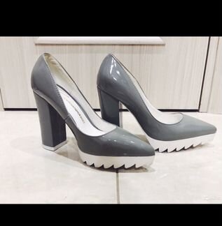 Туфли из натуральной кожи