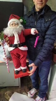 Большой Санта Клаус
