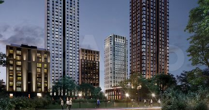 2-к квартира, 60 м², 4/28 эт.