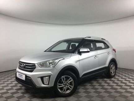 Hyundai Creta 1.6 AT, 2017, 49 842 км